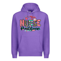 Purple nurse practitioner Premium Hoodie - RanaPortraitStore