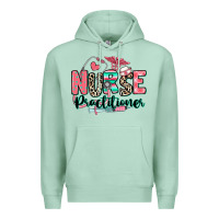 Seafoam nurse practitioner Premium Hoodie - RanaPortraitStore