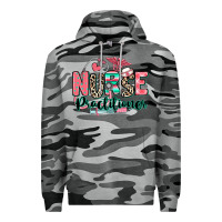 Slate Camo nurse practitioner Premium Hoodie - RanaPortraitStore