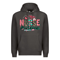 Smoke nurse practitioner Premium Hoodie - RanaPortraitStore