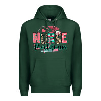 Sports Green nurse practitioner Premium Hoodie - RanaPortraitStore