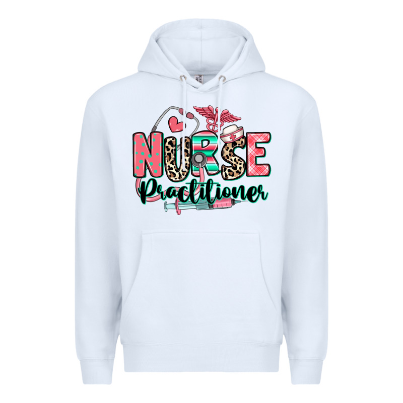 Nurse Practitioner Premium Hoodie by RanaPortraitStore | Teevron