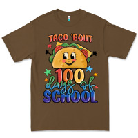 Cacao taco bout 100 days of school Premium Tee - MaliasSmallBusiness