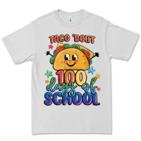 Taco Bout 100 Days Of School Premium Tee | Teevron