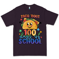 Plum taco bout 100 days of school Premium Tee - MaliasSmallBusiness