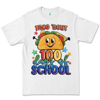 White taco bout 100 days of school Premium Tee - MaliasSmallBusiness
