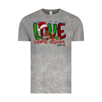 Cloud Rock love came dow christmas Vintage Tee - RacoonDesign