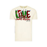 Vintage Arctic love came dow christmas Vintage Tee - RacoonDesign
