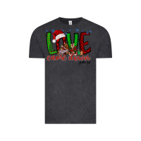 Vintage Black love came dow christmas Vintage Tee - RacoonDesign
