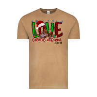 Vintage Camel love came dow christmas Vintage Tee - RacoonDesign
