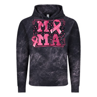 Cloud Black Breast Cancer Awareness mama ribbon Vintage Hoodie - LillyAllenDesigns