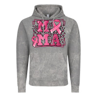 Cloud Rock Breast Cancer Awareness mama ribbon Vintage Hoodie - LillyAllenDesigns