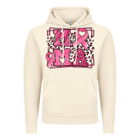 Vintage Artic Breast Cancer Awareness mama ribbon Vintage Hoodie - LillyAllenDesigns