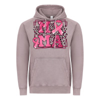 Vintage Zinc Breast Cancer Awareness mama ribbon Vintage Hoodie - LillyAllenDesigns