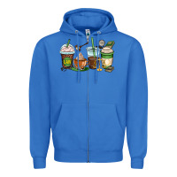 True Royal lawyer coffee cups Zipper Hoodie - OliviaCreatesArt