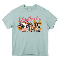 Arona holy cow i'm one Heavy Core Tee - MaliasSmallBusiness