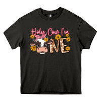 Holy Cow I'm One Heavy Core Tee | Teevron