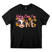 Black holy cow i'm one Heavy Core Tee - MaliasSmallBusiness