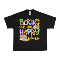 Black books are my happy place Urban Heavy Tee - Artiststas