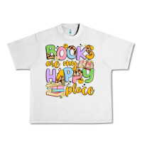 Lunar Rock books are my happy place Urban Heavy Tee - Artiststas