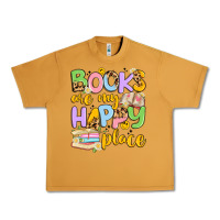 Peanut Butter books are my happy place Urban Heavy Tee - Artiststas
