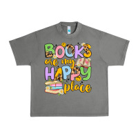 Tornado books are my happy place Urban Heavy Tee - Artiststas