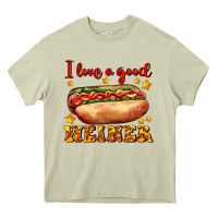 Mossy i love a good weiner Heavy Core Tee - AdoDesignShop