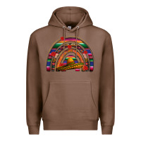 Chestnut Mexico rainbow Premium Hoodie - FaDigitalArtStudio