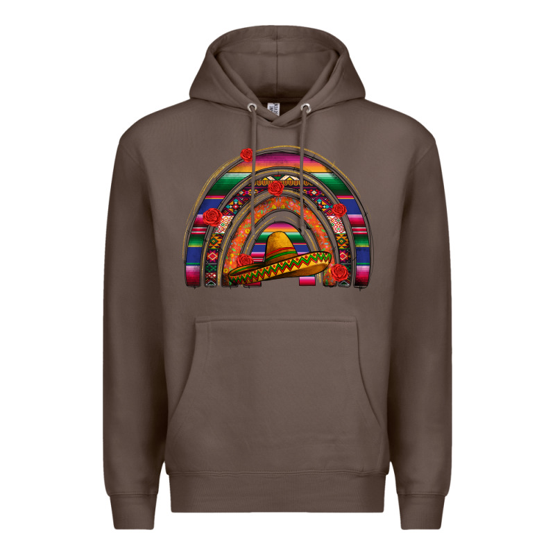 Mexico Rainbow Premium Hoodie by FaDigitalArtStudio | Teevron