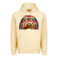 Pina Colada Mexico rainbow Premium Hoodie - FaDigitalArtStudio