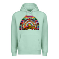Seafoam Mexico rainbow Premium Hoodie - FaDigitalArtStudio