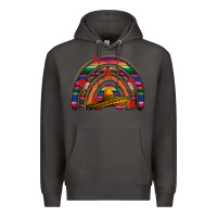 Smoke Mexico rainbow Premium Hoodie - FaDigitalArtStudio