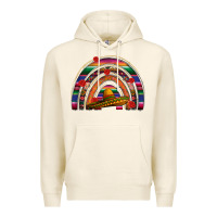 Tofu Mexico rainbow Premium Hoodie - FaDigitalArtStudio