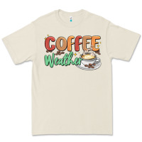 Bone coffee weather Premium Tee - MaliasSmallBusiness