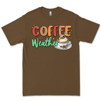 Cacao coffee weather Premium Tee - MaliasSmallBusiness
