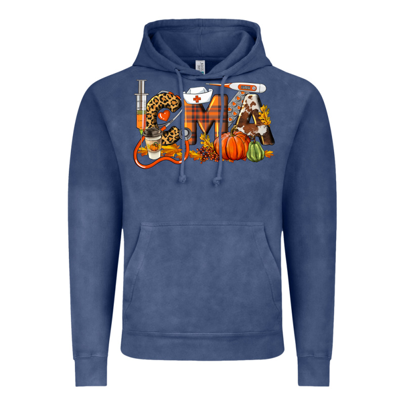 Fall Cma Certified Medical Assistant Vintage Hoodie by LillyAllenDesigns | Teevron