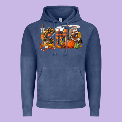 Fall Cma Certified Medical Assistant Vintage Hoodie Designed By Lillyallendesigns