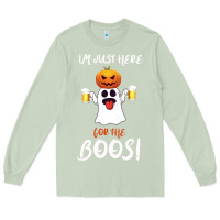 Matcha I'm Just Here For The Boos Long Sleeve Tee - Bettercallsaul