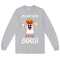 Moon Dust I'm Just Here For The Boos Long Sleeve Tee - Bettercallsaul