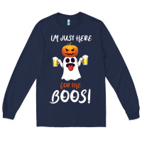 I'm Just Here For The Boos Long Sleeve Tee | Teevron