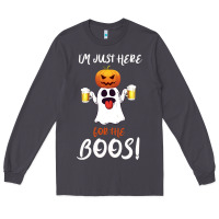 Smoke I'm Just Here For The Boos Long Sleeve Tee - Bettercallsaul
