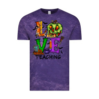 Cloud Purple love taching halloween Vintage Tee - RacoonDesign
