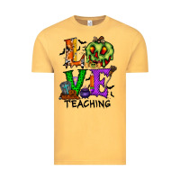 Vintage Mustard love taching halloween Vintage Tee - RacoonDesign