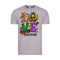 Vintage Zinc love taching halloween Vintage Tee - RacoonDesign