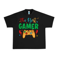 Black the best gamer Urban Heavy Tee - JahusDesignShop