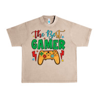 French Oak the best gamer Urban Heavy Tee - JahusDesignShop