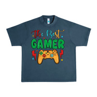 Midnight Navy the best gamer Urban Heavy Tee - JahusDesignShop