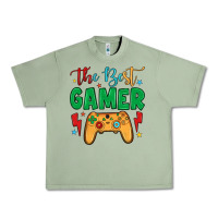 Oil Green the best gamer Urban Heavy Tee - JahusDesignShop