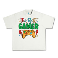 Pistachio the best gamer Urban Heavy Tee - JahusDesignShop