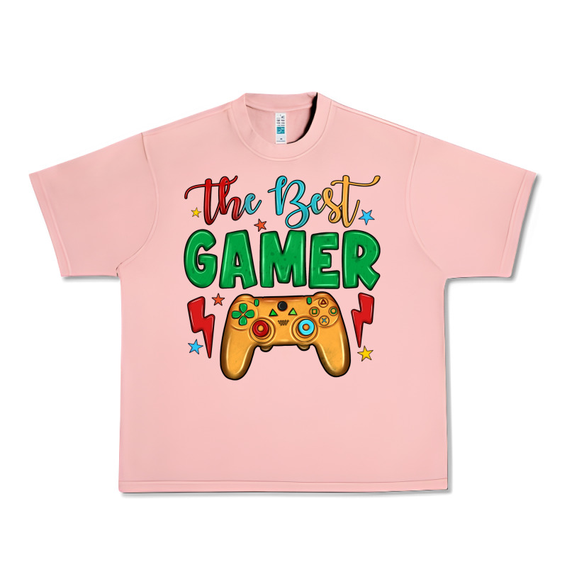 The Best Gamer Urban Heavy Tee by JahusDesignShop | Teevron